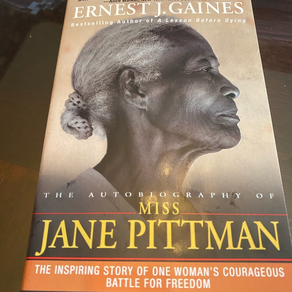 Book-The Autobiography of Miss Jane Pittman